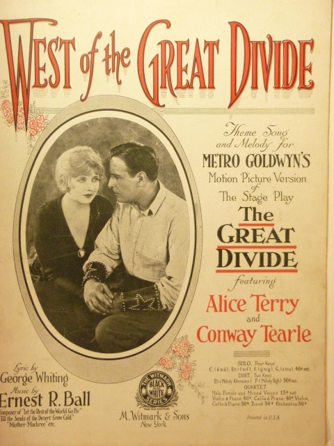 West of the Great Divide