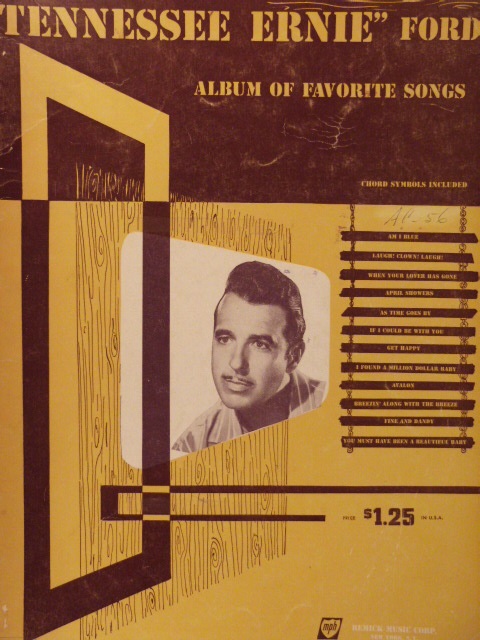 ALBUM: Tennessee Ernie Ford Album of Favorite Songs