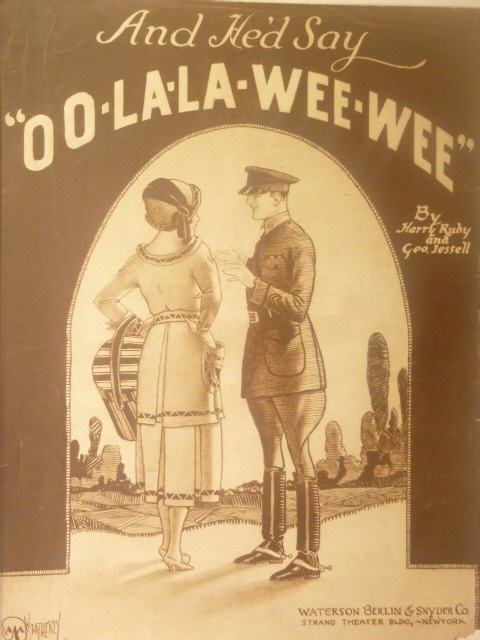 And He'd Say Oo-La La! Wee-Wee