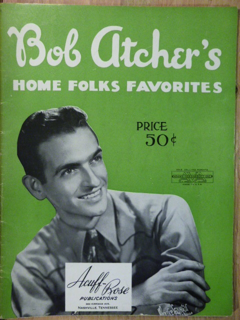 ALBUM: Bob Atcher's Home Folks Favorites