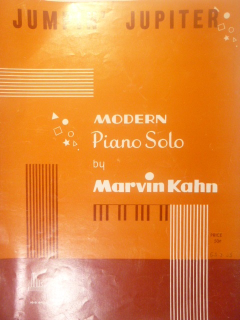 COLLECTION: Three Piano Solos