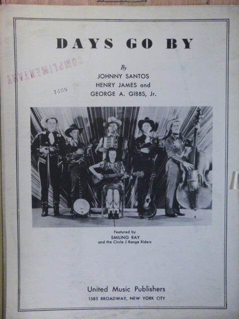 Days Go By