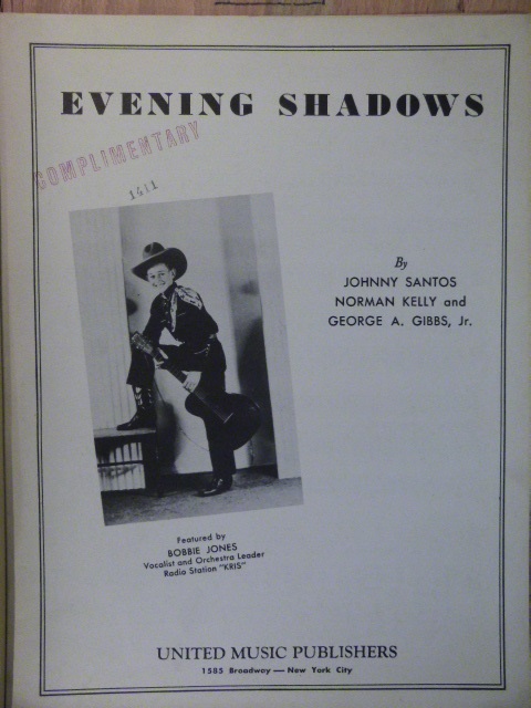 Evening shadows