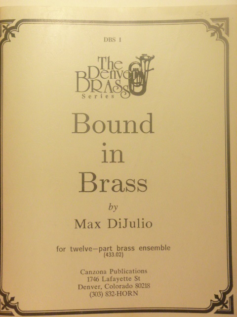 Bound in Brass