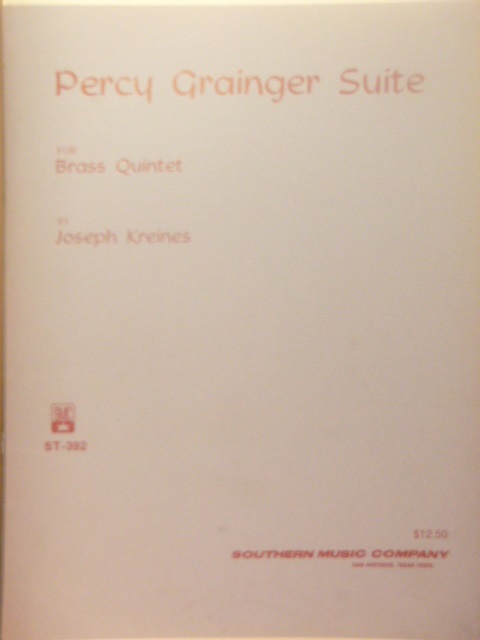 Percy Grainger Suite