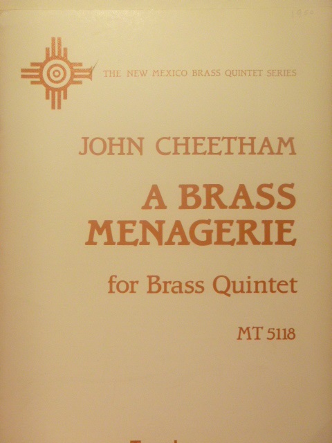 A Brass Menagerie