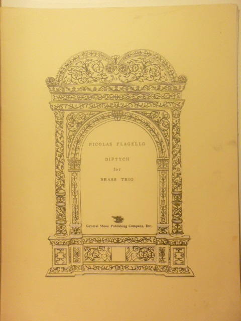 Diptych for Brass Trio
