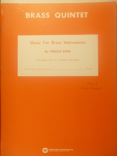 Brass Quintet