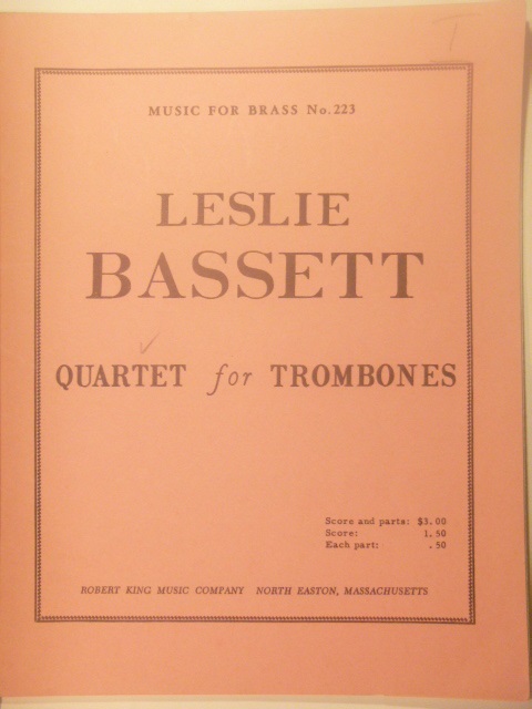 Quartet for Trombones