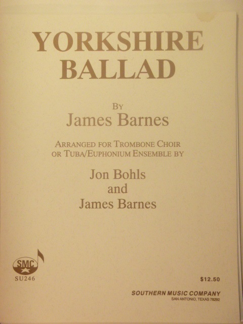 Yorkshire Ballad