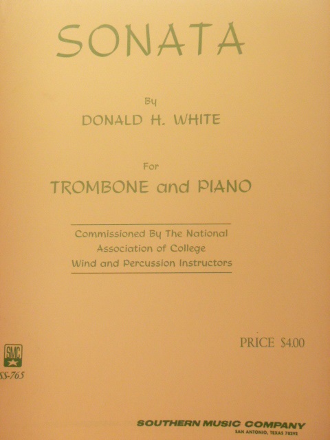 Sonata for Trombone and Piano
