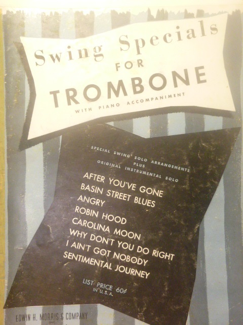 ALBUM: Swing Specials for Trombone