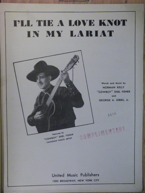 I'll Tie a Love Knot in my Lariat