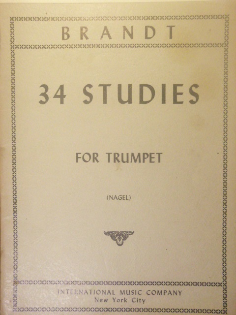 34 Studies for Trumpet