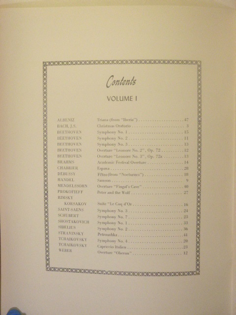 ALBUM: Orchestral Excerpts for Trumpet, Volume I