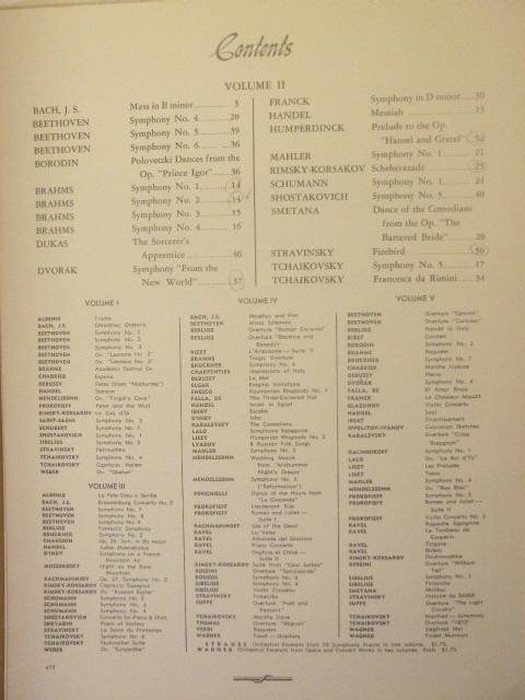 ALBUM: Orchestral Excerpts for Trumpet, Volume II