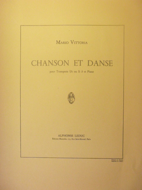 Chanson et Danse