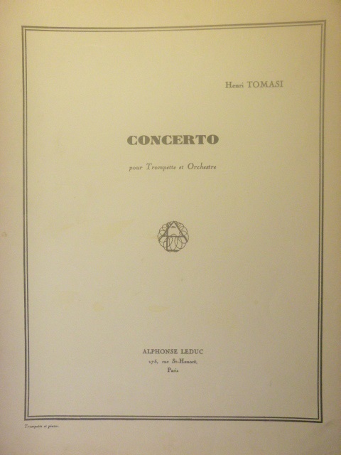 Concerto for Trumpet and Orchestra