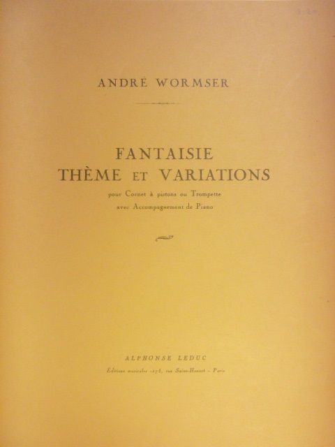 Fantaisie Theme et Variations