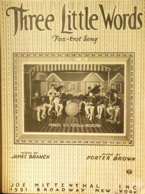 Three Little Words