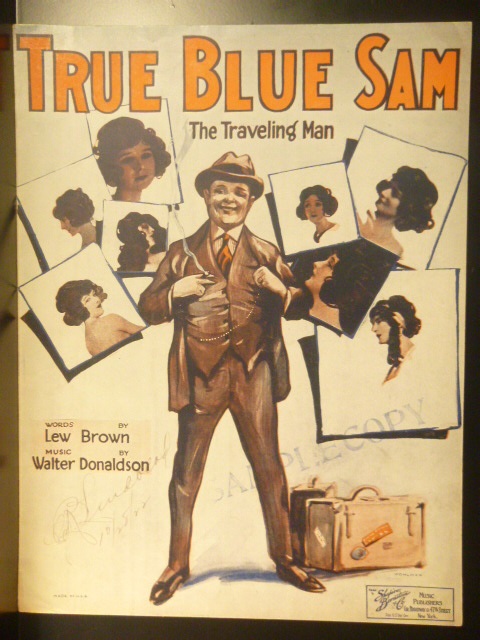 True Blue Sam (The Traveling Man)