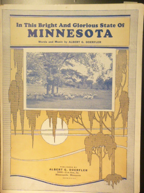 (In this Bright and Glorious State of) Minnesota