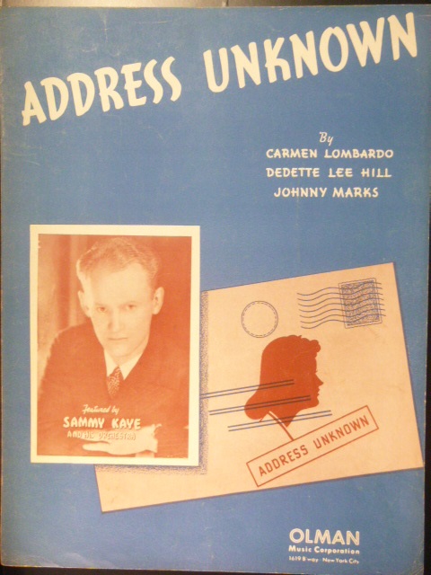 Address Unknown