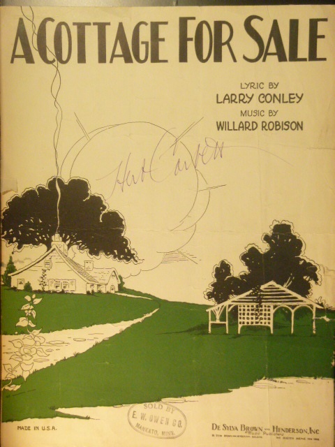 A Cottage For Sale