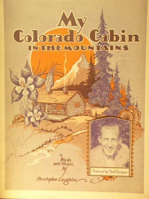 My Colorado Cabin in the Mountains