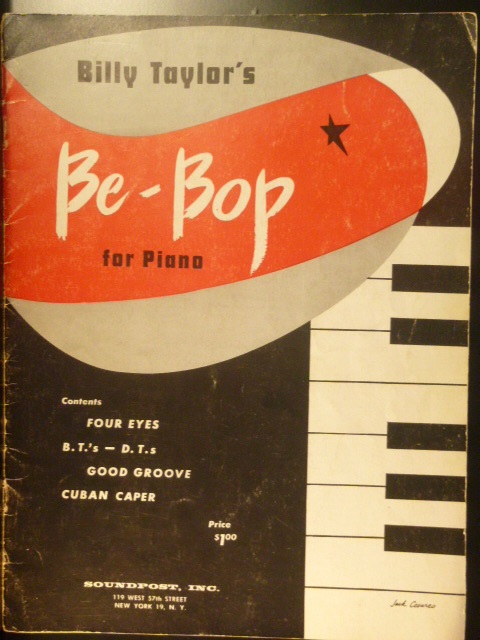 ALBUM: Be-Bop for Piano
