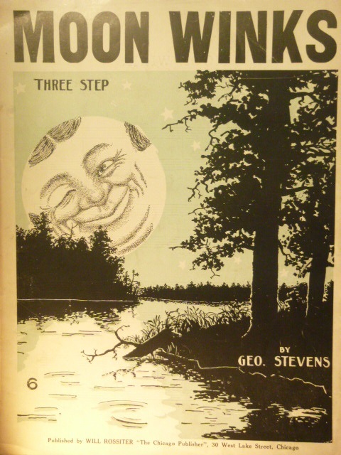 Moon Winks Three Step
