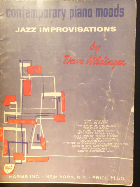 ALBUM: Jazz Improvisations