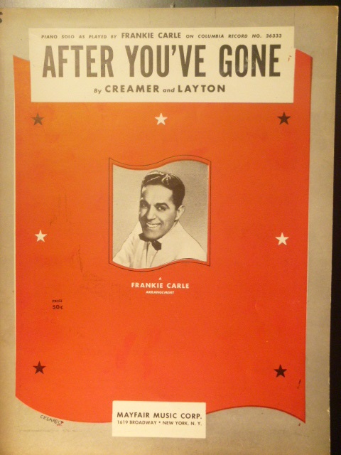 After You've Gone