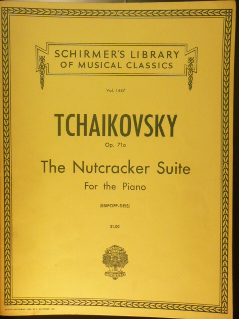 The Nutcracker Suite for Piano