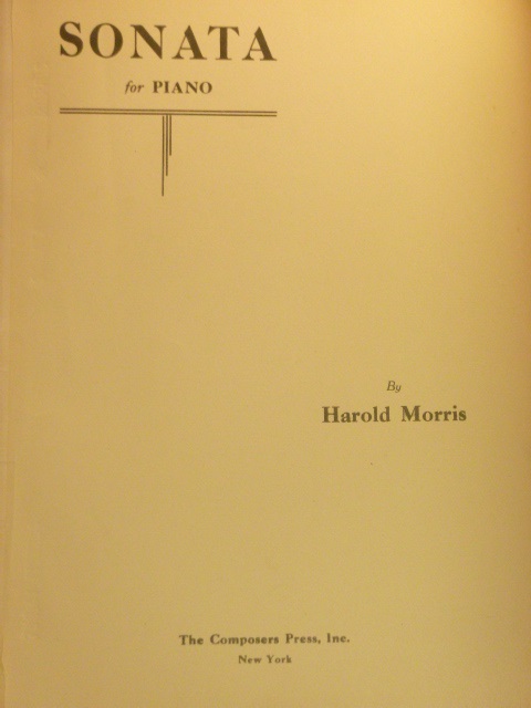 Sonata No. 4 for Piano