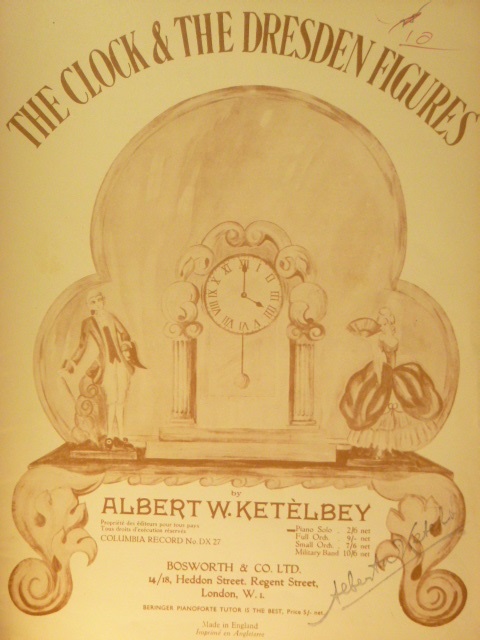The Clock & The Dresden Figures