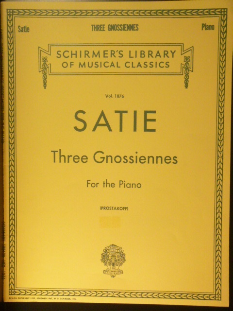 Thre Gnossiennes