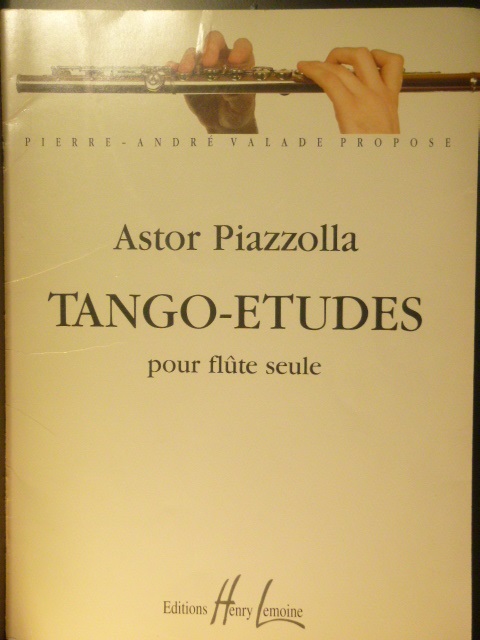 Tango-Etudes (for flute solo)
