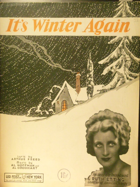 It's Winter Again