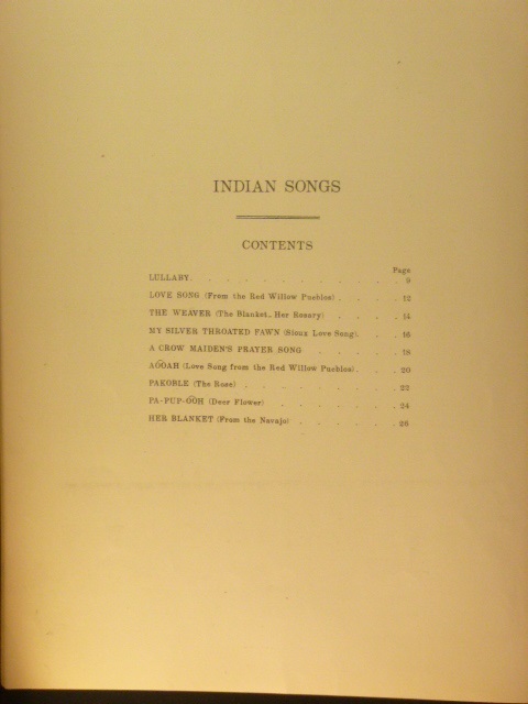 ALBUM: Indian Songs