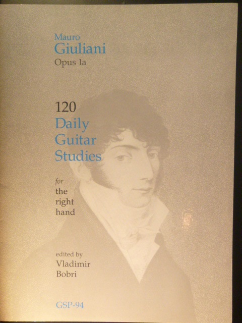 120 Daily Guitar Studies for the Right Hand