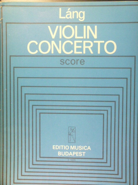 Violin Concerto