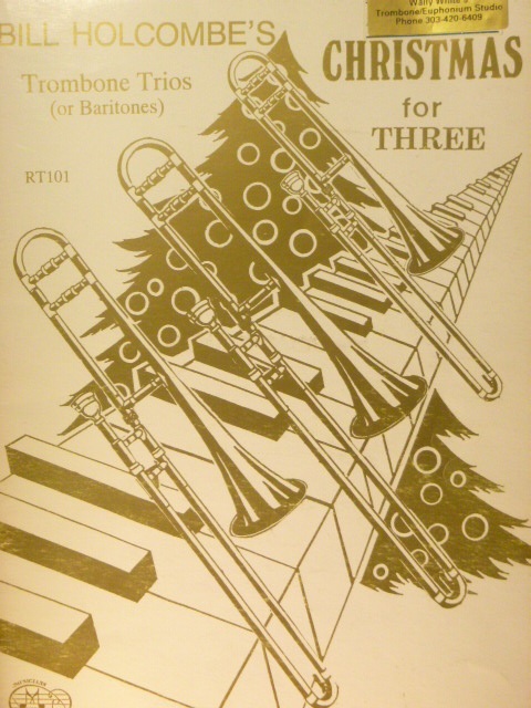 ALBUM: Christams for Three (Trombones)