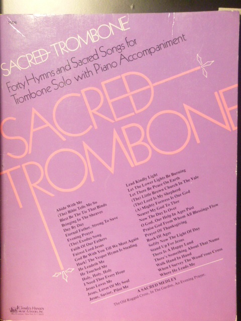 ALBUM: Sacred Trombone
