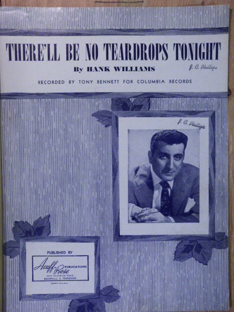 There'll Be No Teardrops Tonight