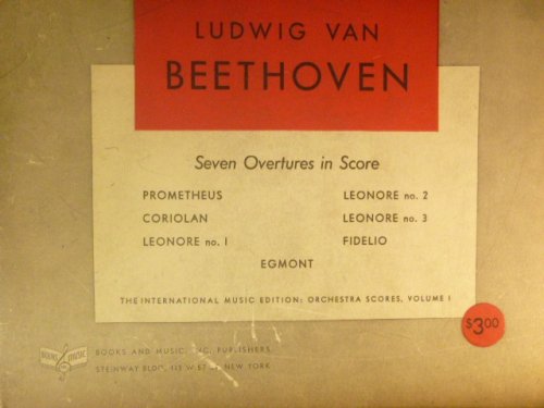Seven Overtures in Score