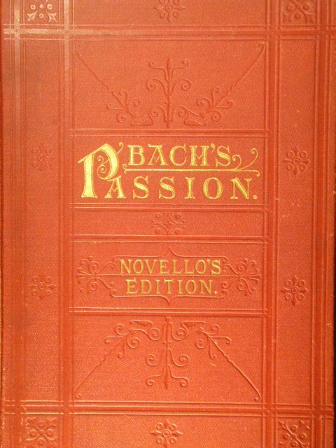 Passion of St. Matthew