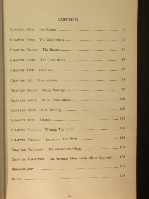 Practical Orchestration (for School Orchestras)