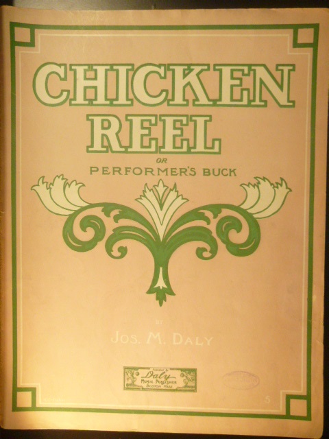 Chicken Reel (or Performer's Buck)