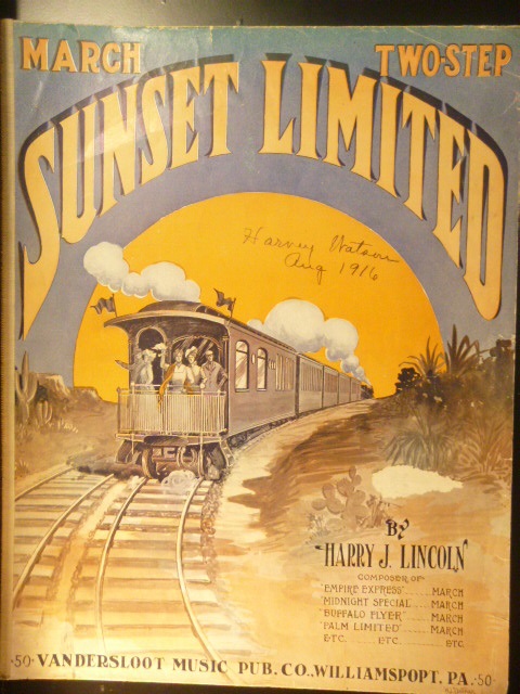 Sunset Limited March-Two Step